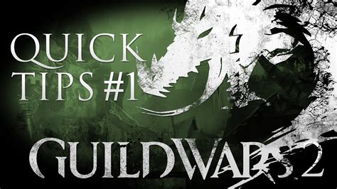 Quick Tip: Guild Wars 2 .